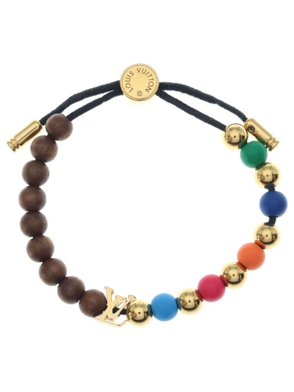 Louis Vuitton Beads Bracelet Multicolor